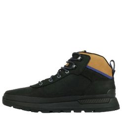 Buty trekkingowe Timberland Field Trekker Mid Czarny. Czarne trekkingi męskie Timberland, trekkingowe. Za 673.10 zł.