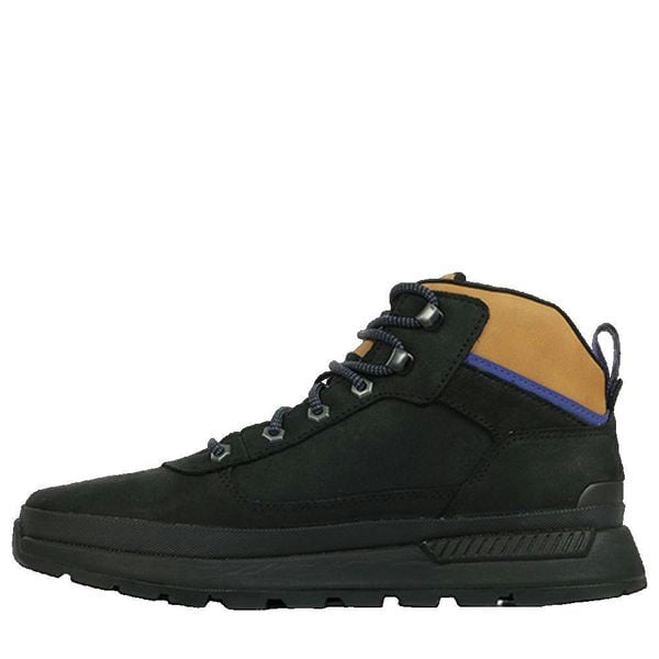 Buty trekkingowe Timberland Field Trekker Mid Czarny. Czarne trekkingi męskie Timberland, trekkingowe. Za 673.10 zł.