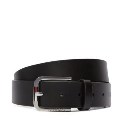 Pasek Męski Tommy Jeans. Brązowe paski damskie Tommy Jeans, bez wzorów, z jeansu. Za 209.99 zł.