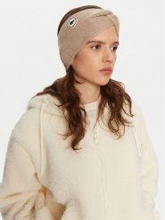 Eisbär Opaska materiałowa Milavel Stb 36147 123 Brązowy. Brązowe czapki i kapelusze damskie Eisbar, bez wzorów, z materiału. Za 169.99 zł.