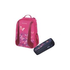 Plecak Be.Bag + Saszetka Airgo Watercolor Butterfly Herlitz. Torby i plecaki dziecięce Inna. Za 317.50 zł.