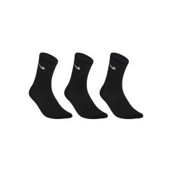 Skarpety sportowe Nike Crew Basic 3 pary. Czarne skarpety damskie Nike. Za 34.99 zł.