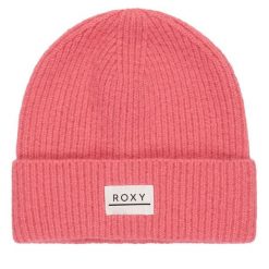 Czapka Roxy. Czerwone czapki i kapelusze damskie Roxy, na zimę, bez wzorów. Za 109.99 zł.
