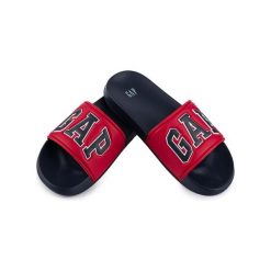 Męskie klapki sportowe miejskie na basen plażę czerwone GAP MURPHY. Czerwone klapki męskie GAP, sportowe. Za 79.00 zł.