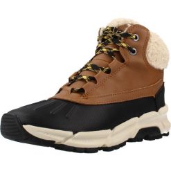 Buty GEOX J FLEXYPER PLUS BOY Brązowy. Brązowe trekkingi męskie Geox, trekkingowe. Za 283.99 zł.