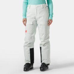 Spodnie narciarskie cargo damskie Helly Hansen Switch 2.0. Zielone spodnie materiałowe damskie Helly Hansen, bez wzorów. W wyprzedaży za 852.00 zł.
