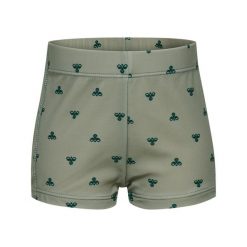 Kąpielówki dla chłopca Hummel BEE AOP. Szare kąpielówki dla chłopców Hummel, bez wzorów. Za 174.00 zł.