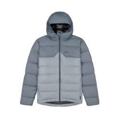 Kurtka z kapturem Kathmandu Epiq V2. Szare kurtki męskie KATHMANDU, bez wzorów, z puchu, sportowe, z kapturem. W wyprzedaży za 1,055.00 zł.
