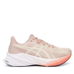 Buty do biegania Asics. Szare obuwie sportowe damskie Asics, bez wzorów, do biegania. Za 499.99 zł.