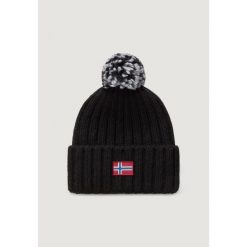 Czapka Kobieta NAPAPIJRI SEMIURY W 3. Czarne czapki i kapelusze damskie Napapijri, na zimę, bez wzorów. Za 190.75 zł.