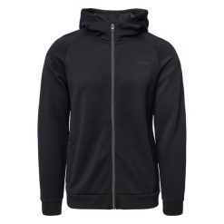 Bluza Rozpinana Męska Igno. Czarne bluzy męskie IGUANA, m, bez wzorów, bez kaptura. Za 195.99 zł.