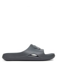 Under Armour Klapki UA M Locker V SL 3028094 Szary. Szare klapki męskie Under Armour, z tworzywa sztucznego. Za 99.99 zł.