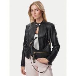 Torebka LOVE MOSCHINO. Czarne torebki do ręki damskie Love Moschino, bez wzorów, klasyczne, bez dodatków. Za 919.99 zł.