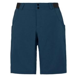 Szorty VAUDE Loamer. Niebieskie szorty męskie Vaude, m, bez wzorów, z materiału. Za 479.05 zł.
