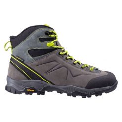 Buty Elbrus Herone Mid 92800622307 szare. Szare trekkingi męskie . Za 595.09 zł.