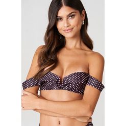 J&K Swim X NA-KD Góra bikini bandeau Folded - Purple,Multicolor. Bikini damskie marki J&K Swim X NA-KD. Za 100.95 zł.