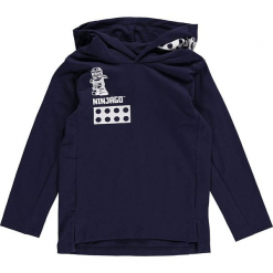 Koszulka "Thomas 707" w kolorze granatowym. Zielone t-shirty dla chłopców marki Lego Wear Fashion, z bawełny, z długim rękawem. W wyprzedaży za 72.95 zł.