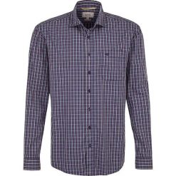 Koszula "Jean" - Regular fit - w kolorze granatowym. Niebieskie koszule męskie Camel Active, m, bez wzorów, z bawełny, bez kołnierzyka, bez ramiączek. W wyprzedaży za 87.95 zł.