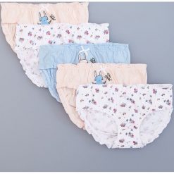 Majtki z kokardką 5 pack - Biały. Bielizna dla chłopców Reserved. Za 29.99 zł.