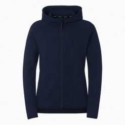 Damska kurtka z kapturem Uhlsport. Czarne kurtki damskie Uhlsport, m, bez wzorów, z kapturem. Za 321.00 zł.