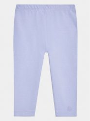 United Colors Of Benetton Legginsy 3MT1GF01L Fioletowy Slim Fit. Fioletowe legginsy dla dziewczynek United Colors Of Benetton, bez wzorów, z bawełny. Za 39.99 zł.