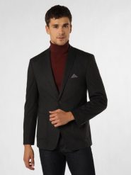 Finshley & Harding Marynarka Mężczyźni Modern Fit Sztuczne włókno szary, 50. Szare marynarki męskie Finshley & Harding, bez wzorów, z dżerseju. Za 699.95 zł.