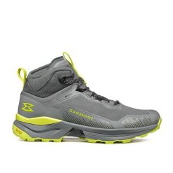 Średnie buty turystyczne Garmont 9.81 Engage GTX. Szare trekkingi męskie Garmont, trekkingowe, gore-tex. Za 868.00 zł.