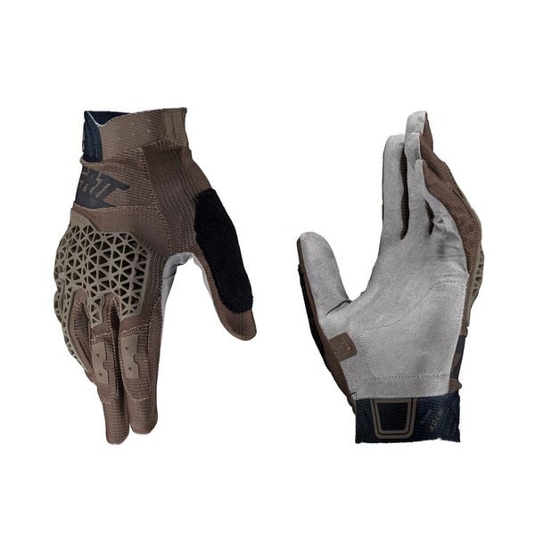 Rękawice rowerowe LEATT Glove MTB 4.0 Lite. Niebieskie buty sportowe męskie LEATT, bez wzorów, sportowe. Za 349.00 zł.