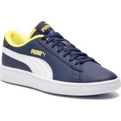 Sneakersy PUMA - Smash V2 L Jr 365170 09 Peacoat/Puma White. Półbuty chłopięce marki Puma. Za 199.00 zł.