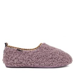 Kapcie Toni Pons. Fioletowe kapcie damskie Toni Pons, bez wzorów. Za 179.99 zł.