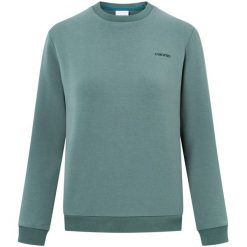 Damska bluza z okrągłym dekoltem Viking Escape Bamboo. Zielone bluzy damskie Viking, l, bez wzorów, bez kaptura, trekkingowe. Za 203.72 zł.