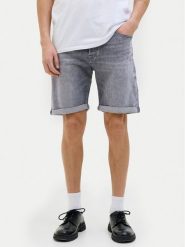 Jack & Jones Szorty jeansowe Rick 12269612 Szary Regular Fit. Szare szorty męskie Jack & Jones, m, bez wzorów, z bawełny. Za 89.99 zł.