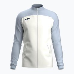 Bluza tenisowa męska Joma Challenge Full Zip. Niebieskie bluzy męskie Joma, m, bez wzorów, z elastanu, bez kaptura. Za 169.99 zł.