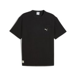 Męska koszulka PUMA Class Pinnacle o luźnym kroju PUMA Black. Czarne buty sportowe męskie Puma, bez zapięcia, na fitness i siłownię. Za 129.00 zł.