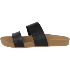 Damskie japonki Reef. Białe klapki damskie Reef, bez wzorów, z materiału, eleganckie, bez obcasa. Za 410.99 zł.
