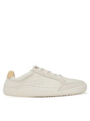Vivo Barefoot Sneakersy Gobi 115434 Écru. Białe buty sportowe dziewczęce Vivo Barefoot, bez wzorów, ze skóry, bez zapięcia. Za 399.99 zł.