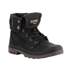 Męskie Buty Do Chodzenia Pampa Baggy Wax. Czarne trekkingi męskie Palladium, trekkingowe. Za 595.99 zł.