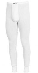 Craft Aktywne spodnie termoaktywne, długie, białe, męskie, białe. Czarne spodnie sportowe męskie Craft, m, bez wzorów, z dzianiny. Za 193.99 zł.