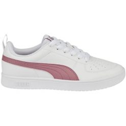 Buty damskie Puma Rickie. Białe obuwie sportowe damskie Puma, bez wzorów, z gumy. Za 272.00 zł.