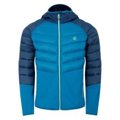 Męska Kurtka Hybrydowa Torrek. Niebieskie kurtki męskie Dare 2b, l, bez wzorów, z puchu, sportowe, bez kaptura. Za 165.99 zł.