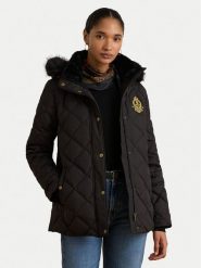 LAUREN RALPH LAUREN Kurtka puchowa 297P23456002 Czarny Regular Fit. Czarne kurtki damskie Lauren Ralph Lauren, l, bez wzorów, z puchu, bez kaptura. Za 1,699.00 zł.