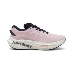 Damskie buty do biegania Puma Deviate Nitro 3 Saysky. Czerwone obuwie sportowe damskie Puma, bez wzorów, do biegania. Za 717.90 zł.