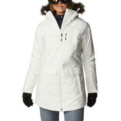 Parka damska Columbia Mount Bindo™ II. Białe kurtki damskie Columbia, na zimę, bez wzorów, bez kaptura. W wyprzedaży za 684.95 zł.