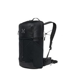Plecak turystyczny Haglofs L.I.M Mountain Trail 25. Czarne plecaki damskie Haglöfs, bez wzorów. Za 508.99 zł.