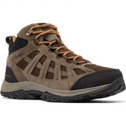 Buty trekkingowe męskie Columbia Redmond Iii Mid Waterproof. Brązowe trekkingi męskie Columbia, trekkingowe. Za 339.99 zł.