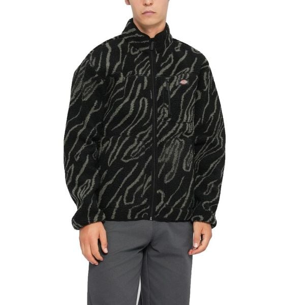Kurtka DICKIES MOUNT HOPE Czarny. Czarne kurtki męskie Dickies, m, bez wzorów, z tkaniny, bez kaptura. Za 433.60 zł.