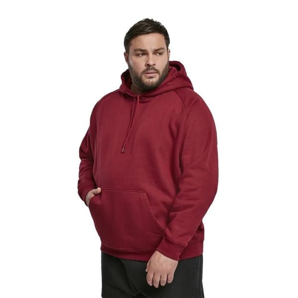 Męska Bluza Z Kapturem. Brązowe bluzy męskie Urban Classics, m, bez wzorów, z kapturem. Za 153.99 zł.