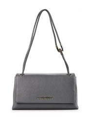 Valentino Torebka Fable Re VBSA5U10 Szary. Szare torebki do ręki damskie Valentino, bez wzorów, ze skóry, bez dodatków. Za 593.99 zł.