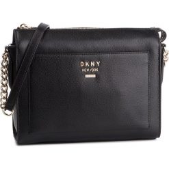 Torebka DKNY - Hutton-Tz Box Cbody R84EA932 Blk/Gold BGD. Listonoszki damskie marki DKNY. Za 979.00 zł.