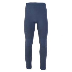 Spodnie Męskie Active Base Layer. Niebieskie legginsy sportowe męskie ELBRUS, m, bez wzorów, trekkingowe. Za 146.99 zł.